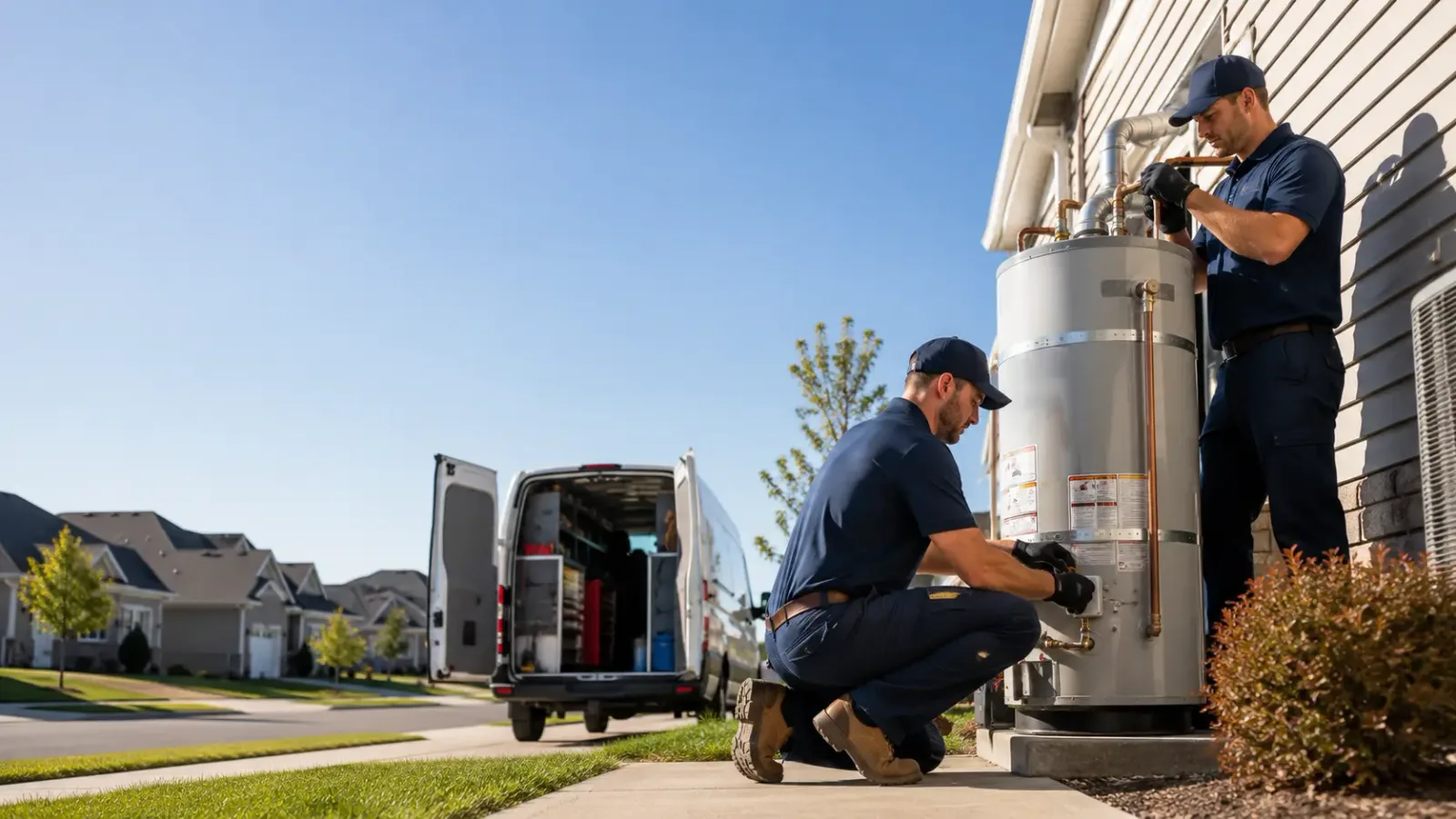 Water Heater Installation in Eureka, SD